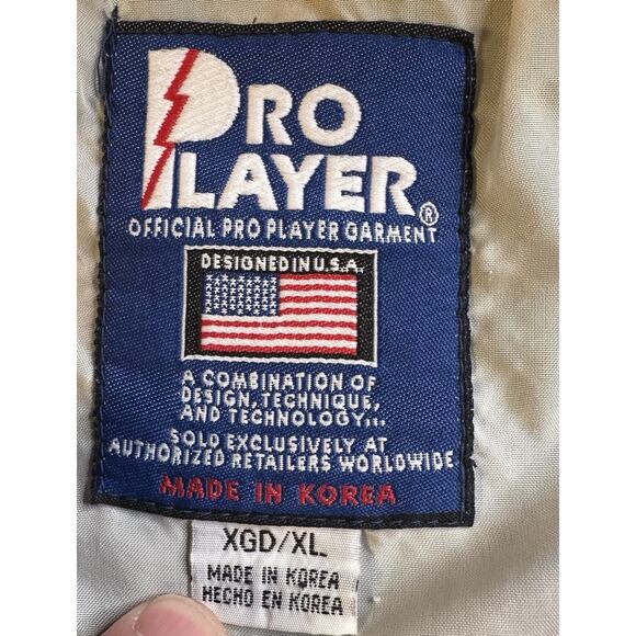 Vintage Green Bay Packers Pro Player 1/4 Zip Pullover Jacket Men's XL Green - Picture 7 of 13